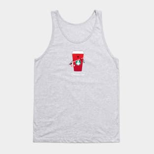 War on Christmas Tank Top